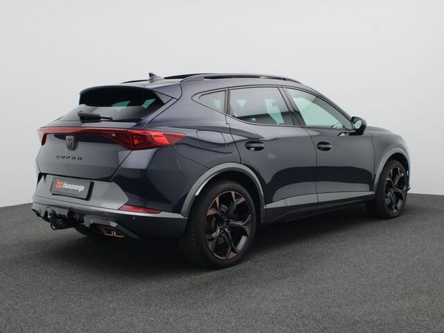 Cupra Formentor 1.4 e-Hybrid VZ Performance 245PK DSG Pano-Schuifdak, Adaptieve Cruise Controle, Volleder, Stoel-Stuurverwarming, Achteruitrijcamera, Side Assist, Keyless, Trekhaak, 19" LM Velgen