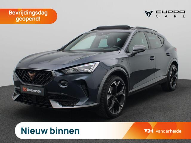 Cupra Formentor 1.4 e-Hybrid Performance 204PK DSG Pano-Schuifdak, Adaptieve Cruise Controle, Side Assist, Keyless, Virtual Pedal, Achteruitrijcamera, Stoel-Stuurverwarming, 19" LM Velgen