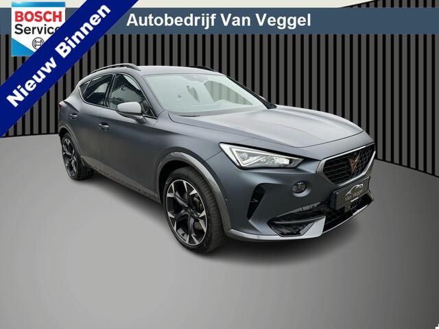 Cupra Formentor 1.4 e-Hybrid VZ Performance 245 pk, virtual cockpit, sport stuur/stoelen, cruise