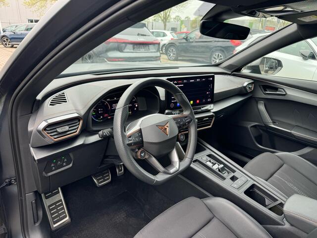 Cupra Formentor 1.4 e-Hybrid VZ Performance 245 pk, virtual cockpit, sport stuur/stoelen, cruise