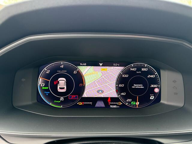 Cupra Formentor 1.4 e-Hybrid VZ Performance 245 pk, virtual cockpit, sport stuur/stoelen, cruise