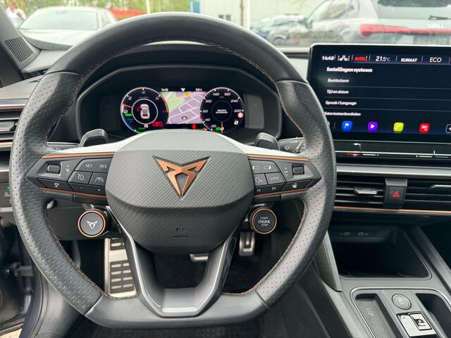 Cupra Formentor 1.4 e-Hybrid VZ Performance 245 pk, virtual cockpit, sport stuur/stoelen, cruise