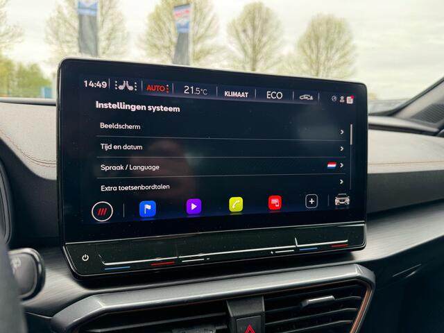 Cupra Formentor 1.4 e-Hybrid VZ Performance 245 pk, virtual cockpit, sport stuur/stoelen, cruise