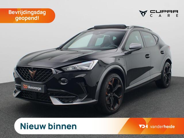 Cupra Formentor 1.4 e-Hybrid VZ Performance 245PK DSG Pano-Schuifdak, Supersportstuur, 360gr. Camera, Keyless, Memorystoel, Virtual Pedal, Stoel-Stuurverwarming, Side Assist, 19" LM Velgen