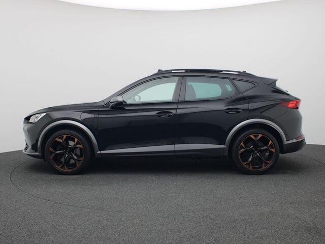 Cupra Formentor 1.4 e-Hybrid VZ Performance 245PK DSG Pano-Schuifdak, Supersportstuur, 360gr. Camera, Keyless, Memorystoel, Virtual Pedal, Stoel-Stuurverwarming, Side Assist, 19" LM Velgen