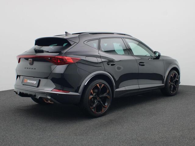 Cupra Formentor 1.4 e-Hybrid VZ Performance 245PK DSG Pano-Schuifdak, Supersportstuur, 360gr. Camera, Keyless, Memorystoel, Virtual Pedal, Stoel-Stuurverwarming, Side Assist, 19" LM Velgen