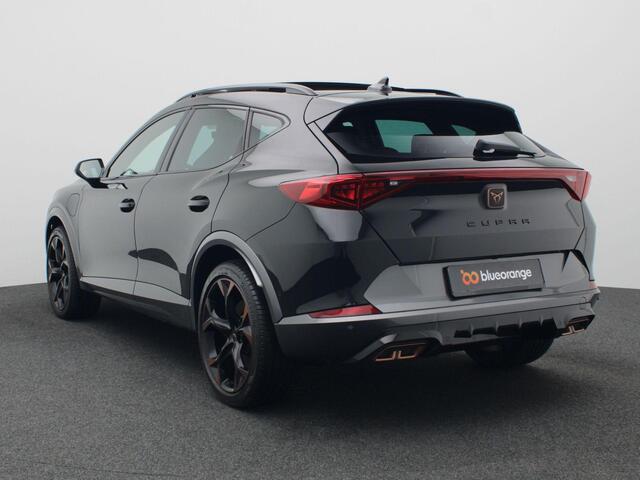 Cupra Formentor 1.4 e-Hybrid VZ Performance 245PK DSG Pano-Schuifdak, Supersportstuur, 360gr. Camera, Keyless, Memorystoel, Virtual Pedal, Stoel-Stuurverwarming, Side Assist, 19" LM Velgen