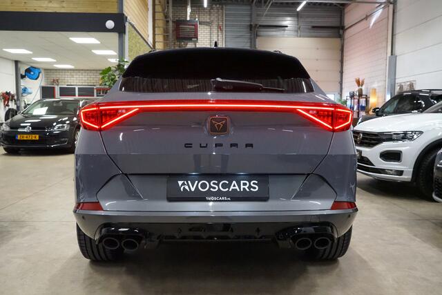 Cupra Formentor 2.0 TSI VZ 4DRIVE 310PK * Trekhaak - Kuipstoelen - Beats - Graphene Grey *