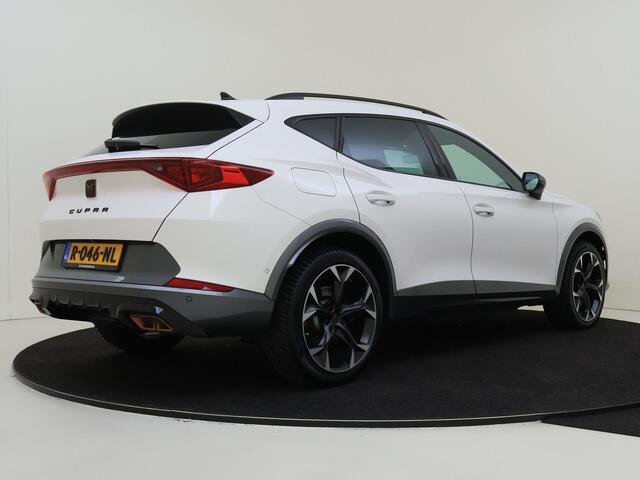 Cupra Formentor 1.4 e-Hybrid Performance | Cupra mode | 360 camera | Adaptieve demping | Keyless | Stoel- en stuurwielverwarming | 3-zone airco | Dodehoek detectie | Navigatie |