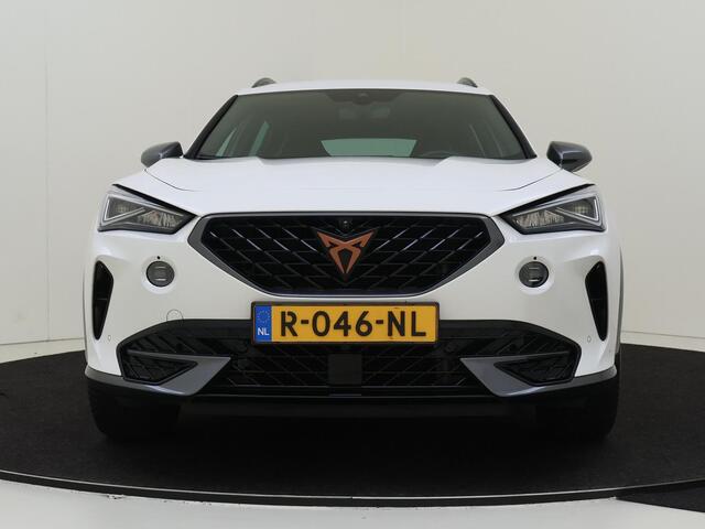 Cupra Formentor 1.4 e-Hybrid Performance | Cupra mode | 360 camera | Adaptieve demping | Keyless | Stoel- en stuurwielverwarming | 3-zone airco | Dodehoek detectie | Navigatie |
