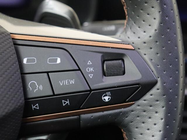 Cupra Formentor 1.4 e-Hybrid Performance | Cupra mode | 360 camera | Adaptieve demping | Keyless | Stoel- en stuurwielverwarming | 3-zone airco | Dodehoek detectie | Navigatie |