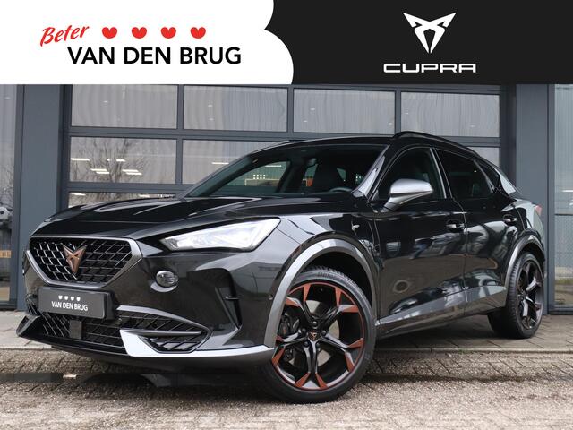 Cupra Formentor 1.4 e-Hybrid VZ 245pk | Elek. Verstelbare bestuurdersstoel | Achteruitrijcamera | Dodehoekdetectie | Adaptieve Cruise Control | Stoel- & Stuurverwarming |