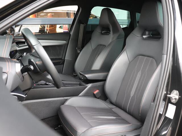 Cupra Formentor 1.4 e-Hybrid VZ 245pk | Elek. Verstelbare bestuurdersstoel | Achteruitrijcamera | Dodehoekdetectie | Adaptieve Cruise Control | Stoel- & Stuurverwarming |