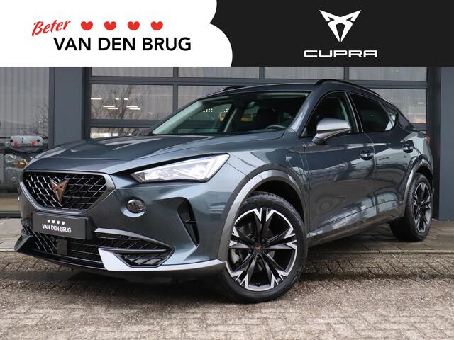 Cupra Formentor 1.4 e-Hybrid 204pk | Adaptieve Cruise Control | Stoel- & Stuurverwarming | Full LED koplampen | Keyless entry & go |