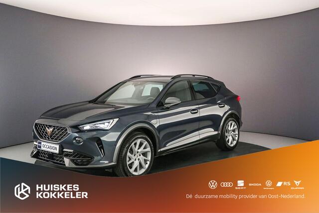 Cupra Formentor Essential 1.4 TSI e-Hybrid 204pk DSG Automaat Trekhaak, Adaptive cruise control, Achteruitrijcamera, Stoelverwarming, Navigatie, LED verlichting, Stuurwiel verwarmd