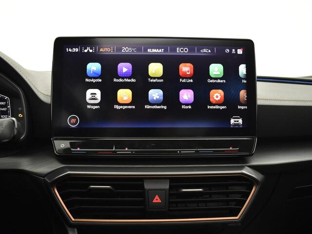 Cupra Formentor 1.4 245pk DSG e-Hybrid VZ · Camera · Panoramadak · Elek. Bestuurderstoel · ACC · Side Assist · Parkeerassistent · 19''Velgen ·