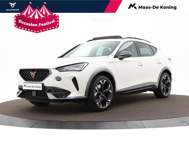 Cupra Formentor 1.4 245pk DSG e-Hybrid VZ · Camera · Panoramadak · Elek. Bestuurderstoel · ACC · Side Assist · Parkeerassistent · 19''Velgen ·