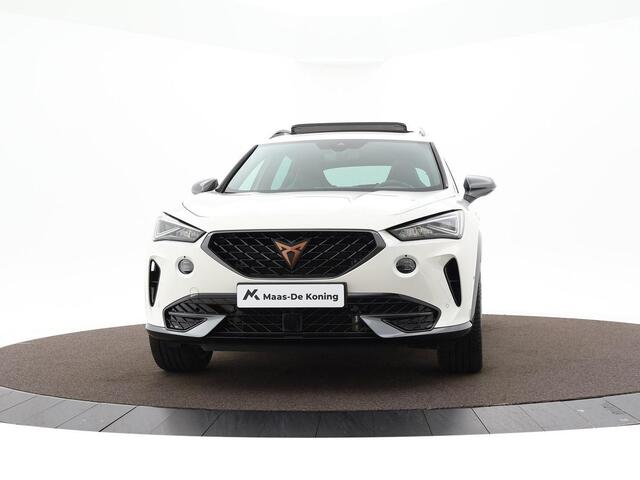 Cupra Formentor 1.4 245pk DSG e-Hybrid VZ · Camera · Panoramadak · Elek. Bestuurderstoel · ACC · Side Assist · Parkeerassistent · 19''Velgen ·