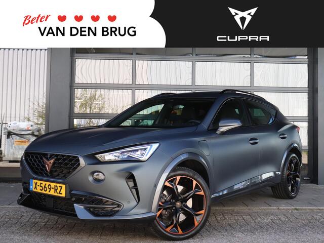 Cupra Formentor 1.4 e-Hybrid VZ 245PK | Panoramadak | 360 camera | Dodehoeksensoren | Elektrische achterklep | Stuur -& Stoelverwarming | Apple Carplay / Android Auto |