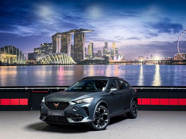 Cupra Formentor 1.5 TSI 12-2022|MatteGrijs|SportStoelen|Leder|Memory|Camera|