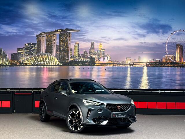 Cupra Formentor 1.5 TSI 12-2022|MatteGrijs|SportStoelen|Leder|Memory|Camera|