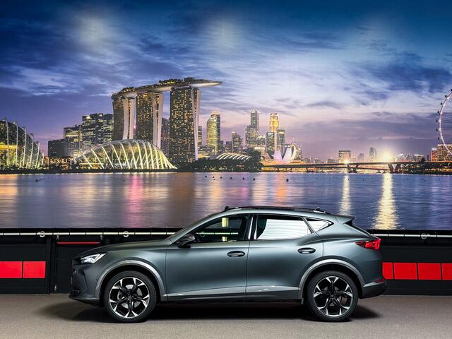 Cupra Formentor 1.5 TSI 12-2022|MatteGrijs|SportStoelen|Leder|Memory|Camera|