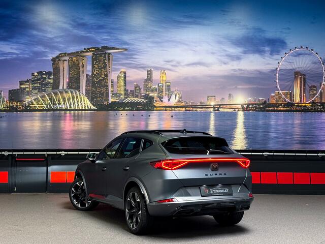 Cupra Formentor 1.5 TSI 12-2022|MatteGrijs|SportStoelen|Leder|Memory|Camera|