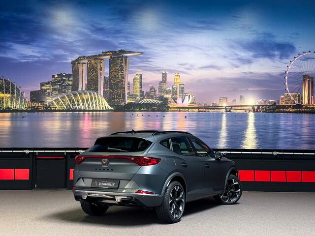 Cupra Formentor 1.5 TSI 12-2022|MatteGrijs|SportStoelen|Leder|Memory|Camera|