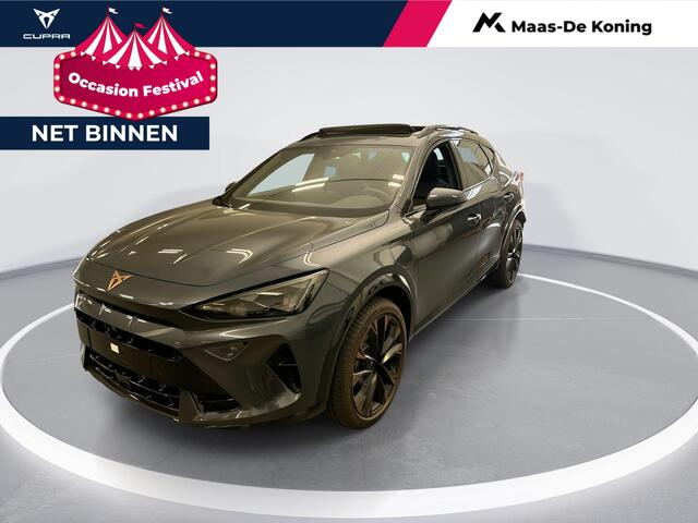 Cupra Formentor 1.5 Tsi 204pk DSG e-Hybrid Essential · Panoramadak · Keyless · 360 Camera · Elek. Achterklep · 19'' Inch · Garantie t/m April 2027