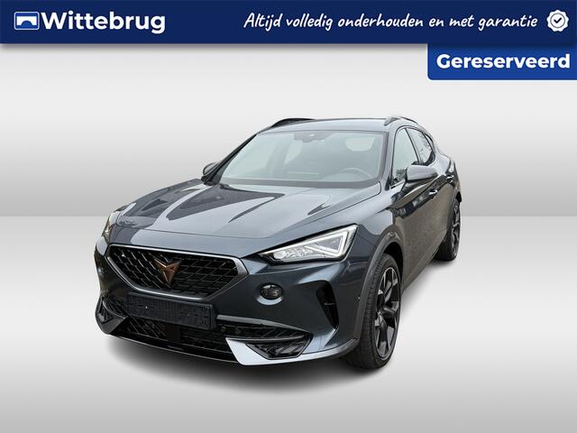 Cupra Formentor 1.4 e-Hybrid VZ Performance / 19" LMV / Navi / Kuipstoelen / Adaptief Onderstel / Full LED