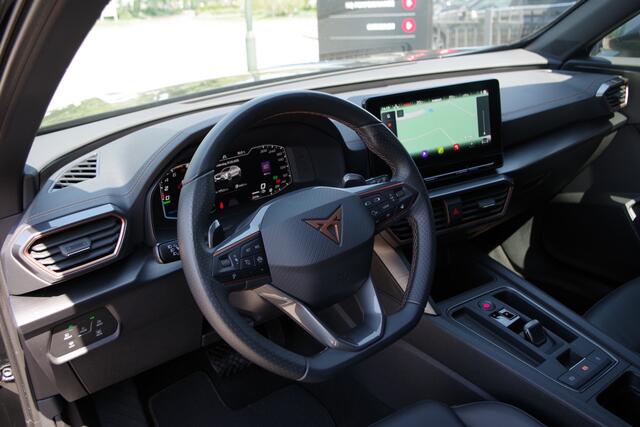 Cupra Formentor 1.4 e-Hybrid 204 PK Essential PHEV, Lederen Kuipstoelen, Memory, LED, Groot-Navigatie