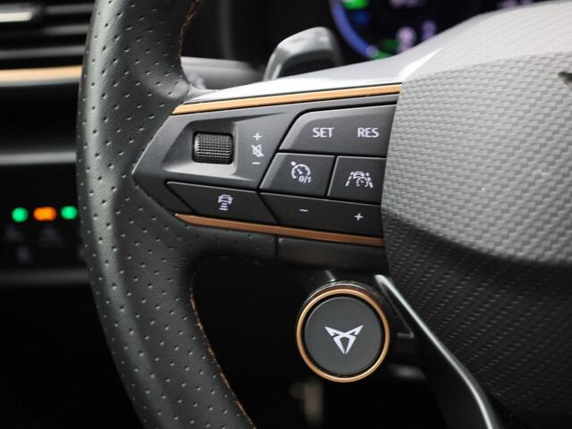 Cupra Formentor 1.4e-Hybrid 180kW/245PK VZ DSG · Leder · Camera + Parkeersensoren · Stoel- & stuurverwarming