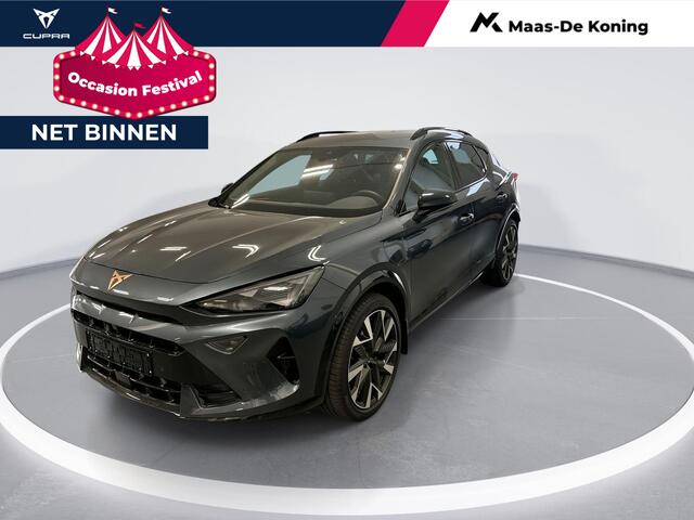 Cupra Formentor 1.5 Tsi 272pk e-Hybrid VZ Performance · Camera · Keyless · Elek. Bestuurderstoel · Apple/Android Car Play · Elk. Trekhaak · 19'' Inch · Garantie t/m 23-01-2028 of 100.000km