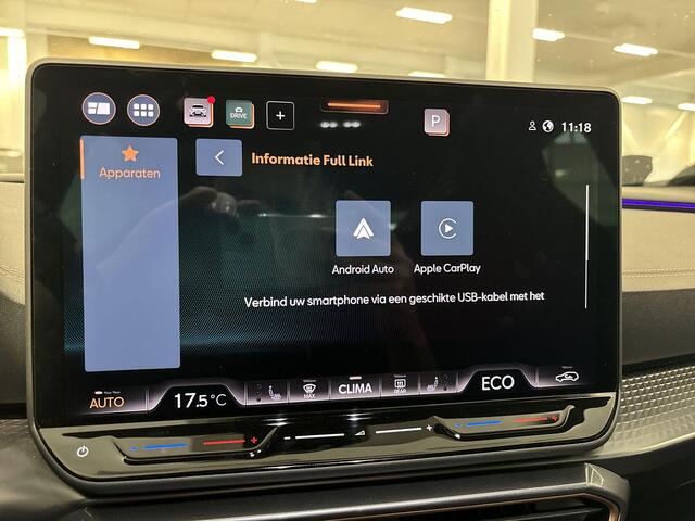 Cupra Formentor 1.5 Tsi 272pk e-Hybrid VZ Performance · Camera · Keyless · Elek. Bestuurderstoel · Apple/Android Car Play · Elk. Trekhaak · 19'' Inch · Garantie t/m 23-01-2028 of 100.000km