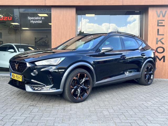Cupra Formentor 1.4 e-Hybrid VZ Performance | 245 pk | 360 Camera's | Apple/ android carplay | Stoel/ Stuur verwarming | Adaptieve Cruise.