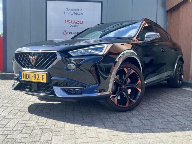 Cupra Formentor 1.4 e-Hybrid VZ Performance | 245 pk | 360 Camera's | Apple/ android carplay | Stoel/ Stuur verwarming | Adaptieve Cruise.