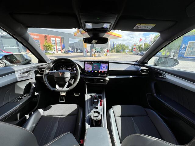 Cupra Formentor 1.4 e-Hybrid VZ Performance | 245 pk | 360 Camera's | Apple/ android carplay | Stoel/ Stuur verwarming | Adaptieve Cruise.