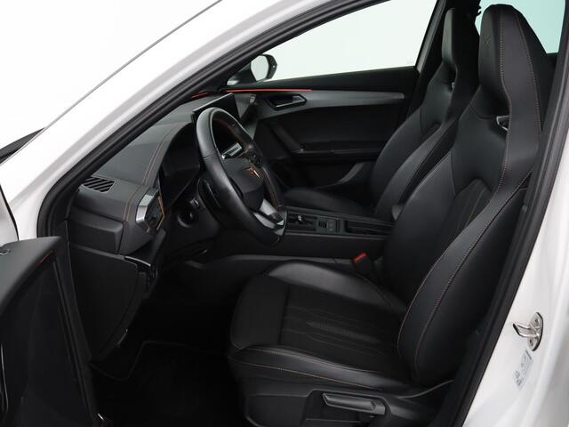 Cupra Formentor 1.4 e-Hybrid VZ | 245pk | Camera | Adaptive cruise | Stuurverwarming | Sfeerverlichting | Navigatie | Keyless | Full LED | PHEV