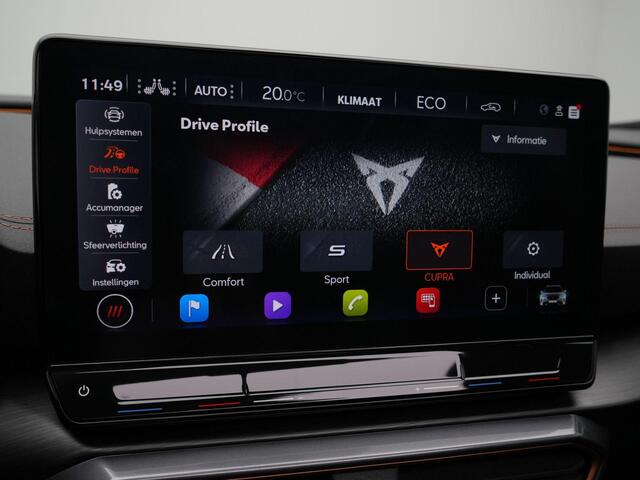 Cupra Formentor Performance VZ 1.4 e-Hybrid 245 pk DSG | Pano | Adaptief Onderstel | 360 Camera | BEATS audio | 19 inch Performance Copper | Standkachel | Side Assist | Adaptive Cruise