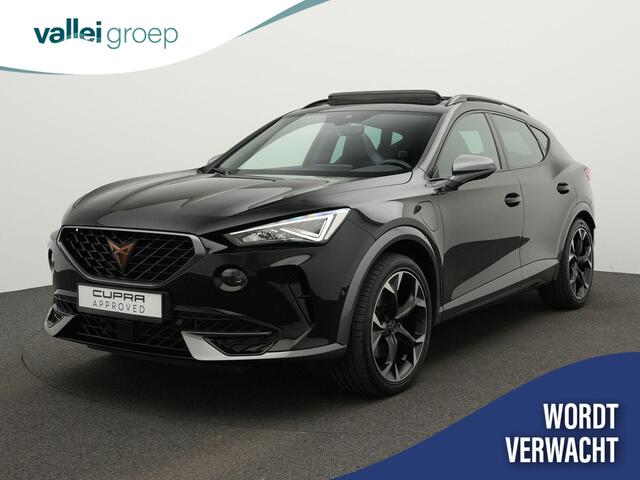 Cupra Formentor Performance 1.4 e-Hybrid VZ 245 pk DSG | Pano | Leder | Trekhaak | Camera | Standkachel | Side Assist | Adaptive Cruise | 19 inch