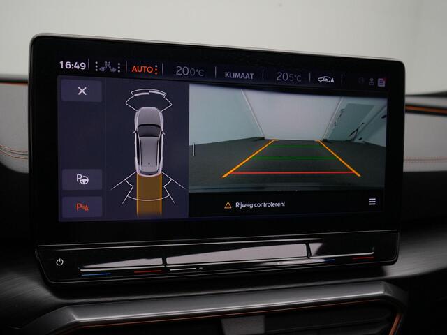 Cupra Formentor Performance 1.4 e-Hybrid VZ 245 pk DSG | Pano | Leder | Trekhaak | Camera | Standkachel | Side Assist | Adaptive Cruise | 19 inch