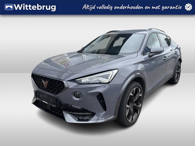 Cupra Formentor 1.4 e-Hybrid VZ Performance / AUTOMAAT/ 245 PK/ ELEKTR. STOEL/ KEYLESS/ 19" LMV/ MATRIX/ NAVI/ DAB/ 3-ZONE CLIMA/ DIGITAL DASH/