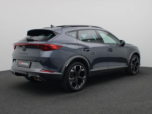 Cupra Formentor 1.4 e-Hybrid Performance 204PK DSG Pano-Schuifdak, Adaptieve Cruise Controle, 360gr. Camera, Memorystoel, Keyless, Side Assist, Stoel-Stuurverwarming, Elektr. Achterklep, 19" LM Velgen