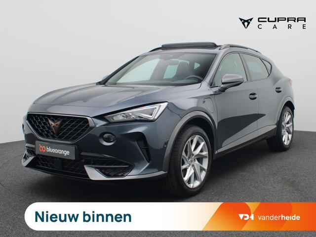 Cupra Formentor 1.4 e-Hybrid Performance 204PK DSG Pano-Schuifdak, Achteruitrijcamera, Adaptieve Cruise Controle, Elektr. Achterklep, Memorystoel, Keyless, 18" LM Velgen
