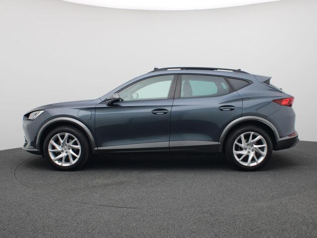 Cupra Formentor 1.4 e-Hybrid Performance 204PK DSG Pano-Schuifdak, Achteruitrijcamera, Adaptieve Cruise Controle, Elektr. Achterklep, Memorystoel, Keyless, 18" LM Velgen