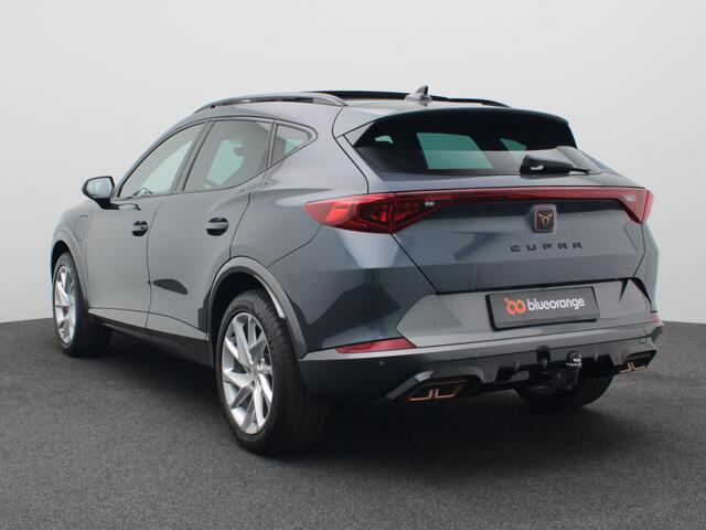 Cupra Formentor 1.4 e-Hybrid Performance 204PK DSG Pano-Schuifdak, Achteruitrijcamera, Adaptieve Cruise Controle, Elektr. Achterklep, Memorystoel, Keyless, 18" LM Velgen