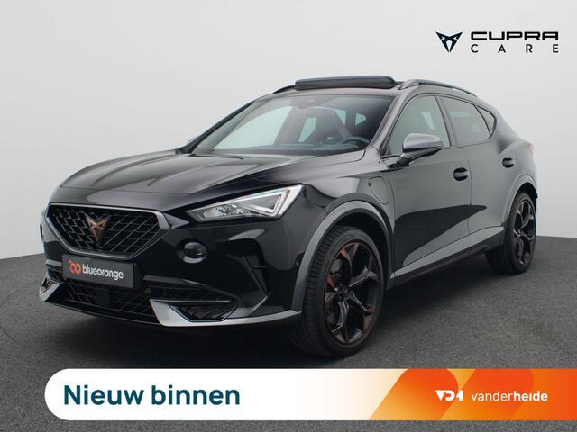 Cupra Formentor 1.4 e-Hybrid VZ Performance 245PK DSG Pano-Schuifdak, Achteruitrijcamera, Adaptieve Cruise Controle, Memory stoel, Side Assist, Stoel-Stuurverwarming, Keyless, Elektr. Achterklep, 19" LM Velgen