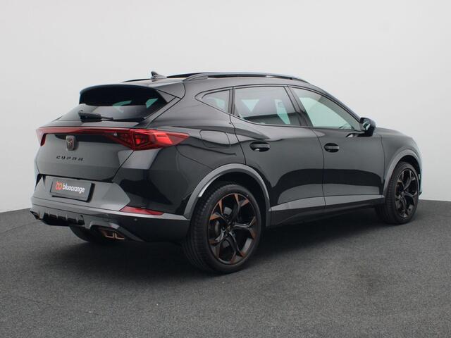 Cupra Formentor 1.4 e-Hybrid VZ Performance 245PK DSG Pano-Schuifdak, Achteruitrijcamera, Adaptieve Cruise Controle, Memory stoel, Side Assist, Stoel-Stuurverwarming, Keyless, Elektr. Achterklep, 19" LM Velgen