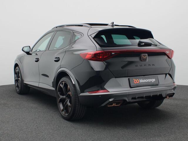 Cupra Formentor 1.4 e-Hybrid VZ Performance 245PK DSG Pano-Schuifdak, Achteruitrijcamera, Adaptieve Cruise Controle, Memory stoel, Side Assist, Stoel-Stuurverwarming, Keyless, Elektr. Achterklep, 19" LM Velgen