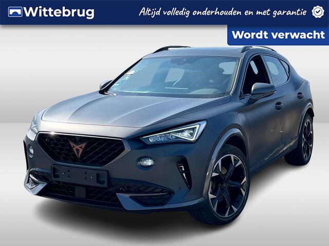 Cupra Formentor 1.4 e-Hybrid 204pk Black Edition DSG Automaat Leder / Panoramadak / memory stoelen / 19" / Navigatie /